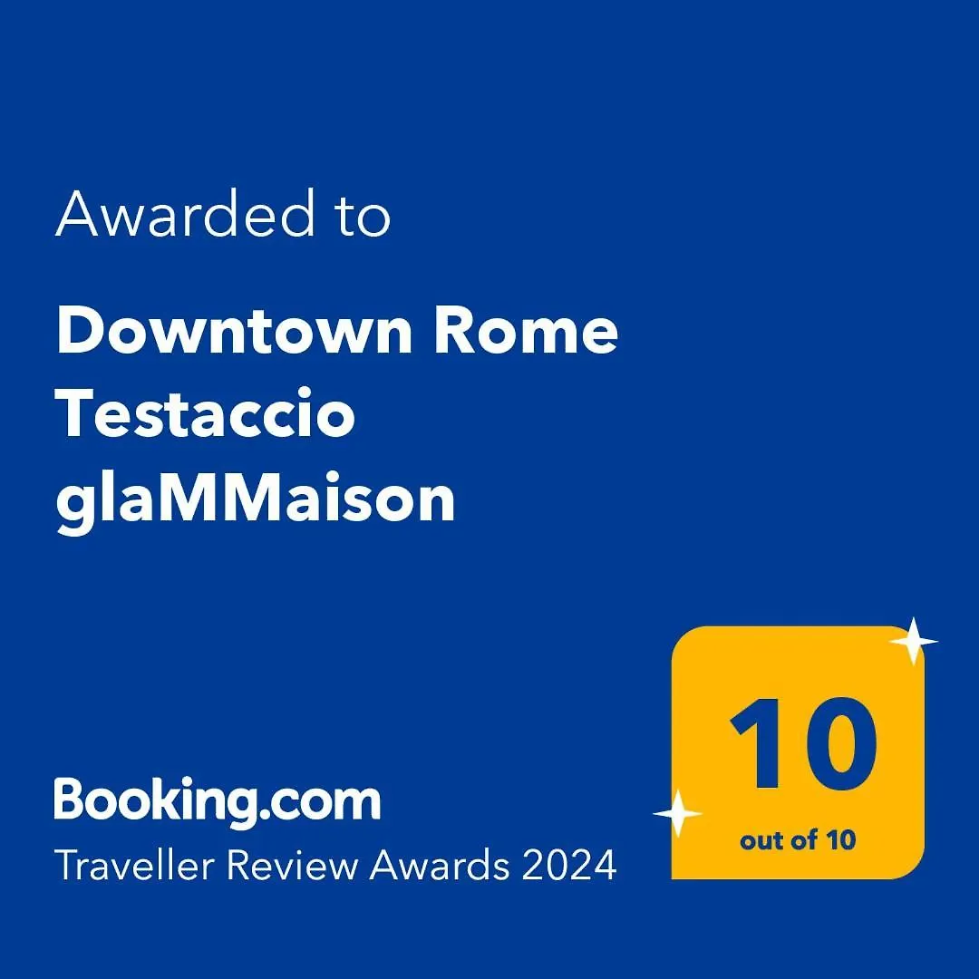 Apartment Downtown Rome Testaccio Glammaison